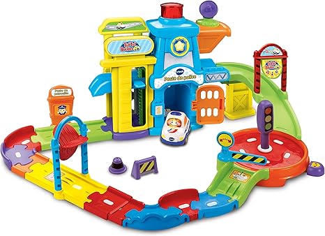 go go smart wheels police station playset
