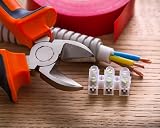 AUKENIEN 60A Electrical Terminal Blocks 12 Way White 60A 25mm² Pack of 2 view 4