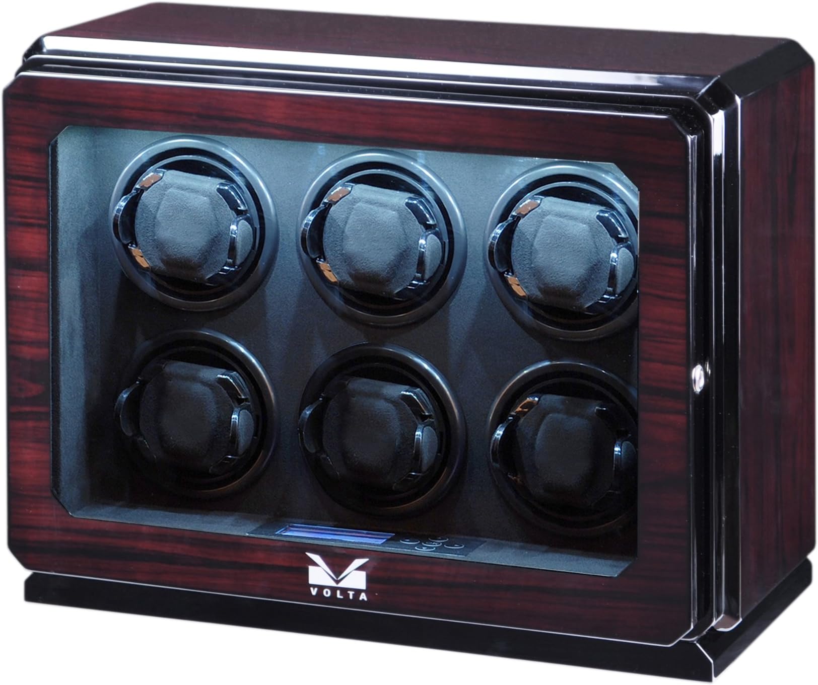 VOLTA 31-570062 Cambridge Wood Watch Winder