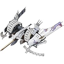 Amazon.com: 1/144 Scale Hitekkai Ikaruga (White