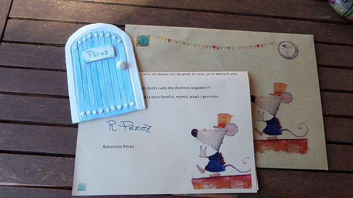 casa del ratoncito perez amazon