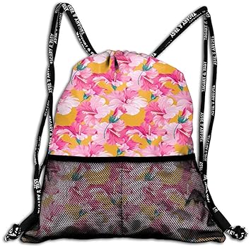 mochila deportiva pink