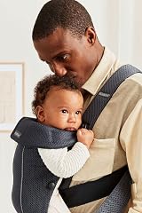 BabyBjörn Baby Carrier Mini 3D Mesh Anthracite view 6