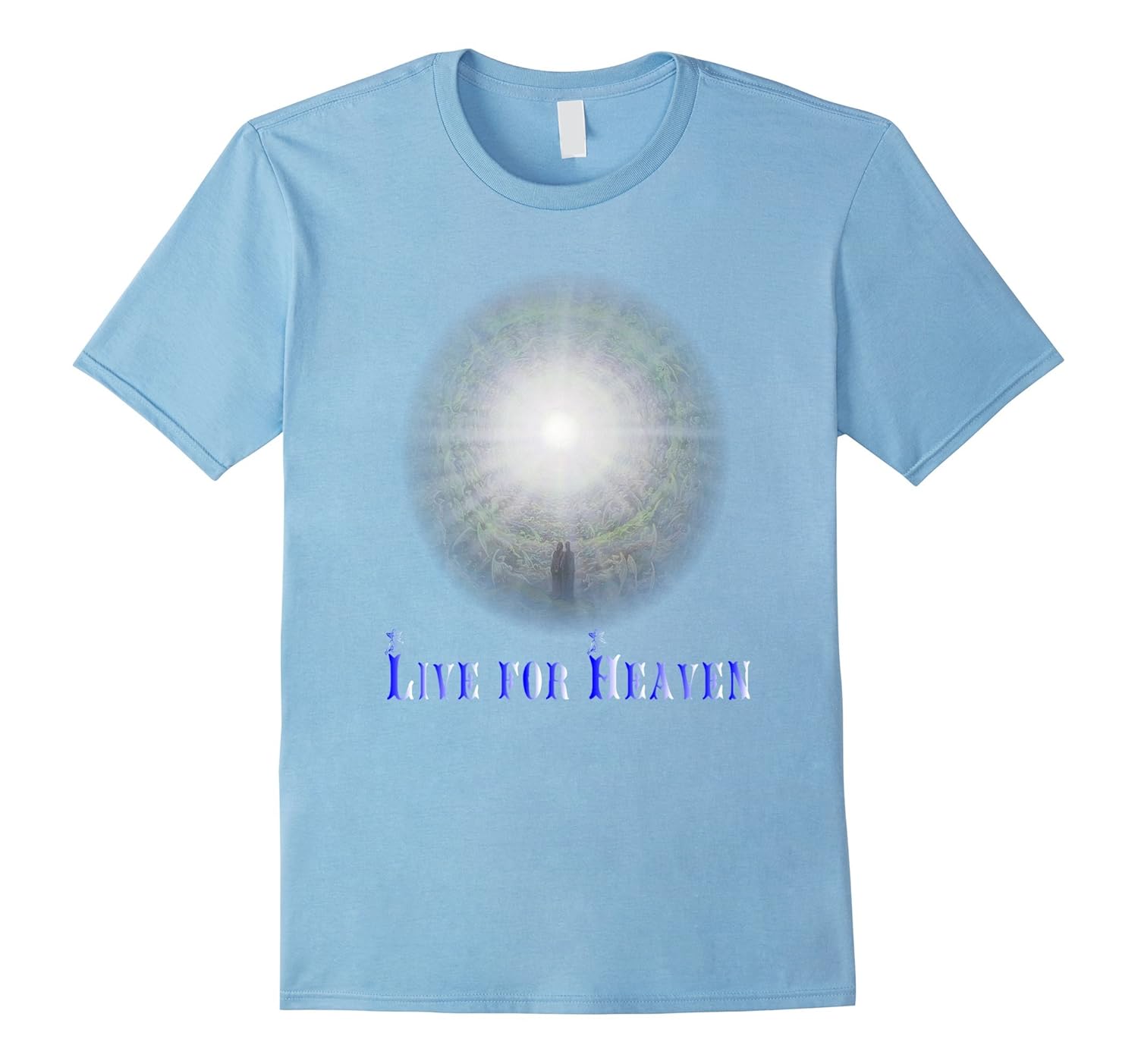 Heaven T-Shirt Christian Witness T-Shirt-ANZ