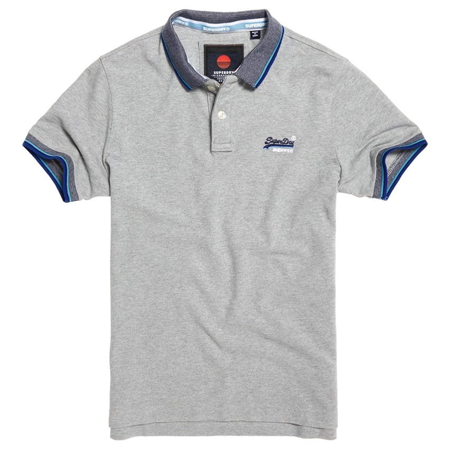 superdry slim fit polo