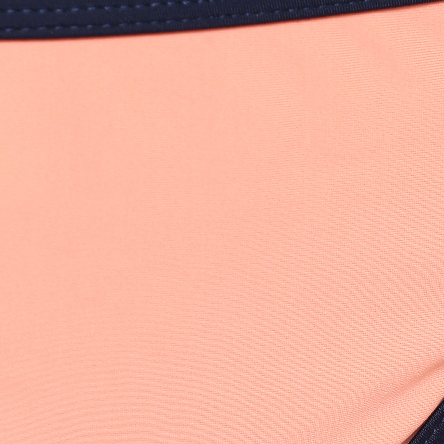 kvl womens solid bikini swimsuit bottom-orange