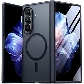 MOBOSI Magnetic for Z Fold 8 Ultra Case with Screen Protector, Matte Black | for Samsung Galaxy Z Fold 8 Ultra Case, Compatible with MagSafe, Full Body Hinge Protection, Shockproof Phone Case