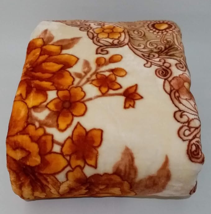 Buy Signature Single Bed Winter Blanket Suitable for Extreme Colds