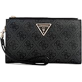 GUESS Womens Laurel Ii Double Zip Organizer Wallet