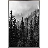 MCS Master & Co. Foundry Metal 16x24 Picture Frame, Dark Silver Vertical & Horizontal Wall Hanging Frame for Photos & Artwork (1-Pack)