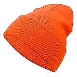 Unisex Knit Soft Warm Cuffed Beanie Hat Winter Camo