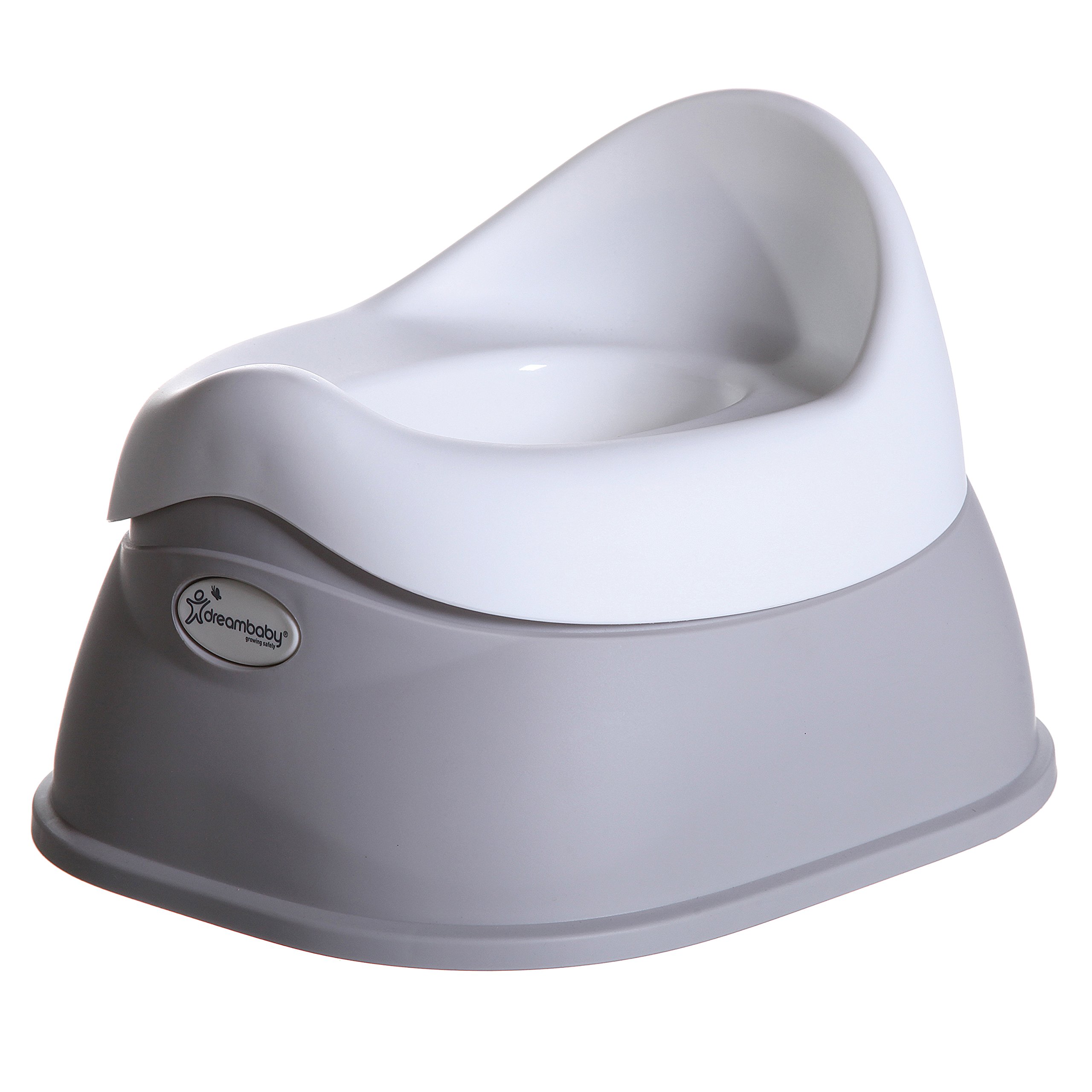 Dreambaby EZY Potty (with removable bowl) (Grey)