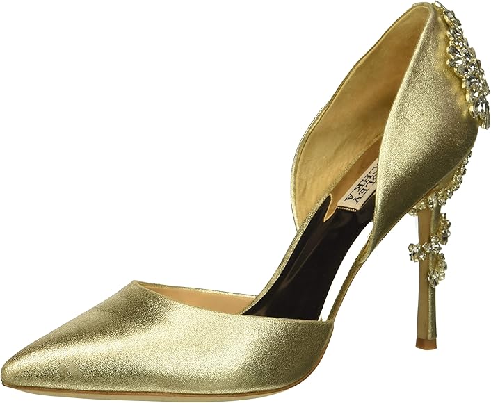 badgley mischka vogue iii glitter pumps
