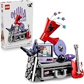 LEGO Editions Olivia Rodrigo's Secret Storage 43030 | Collectible Building Toy for Girls &amp; Boys Ages 10+, Olivia Rodrigo Minifigure, Bedroom Decor, 1085 pieces, Gift for Birthdays