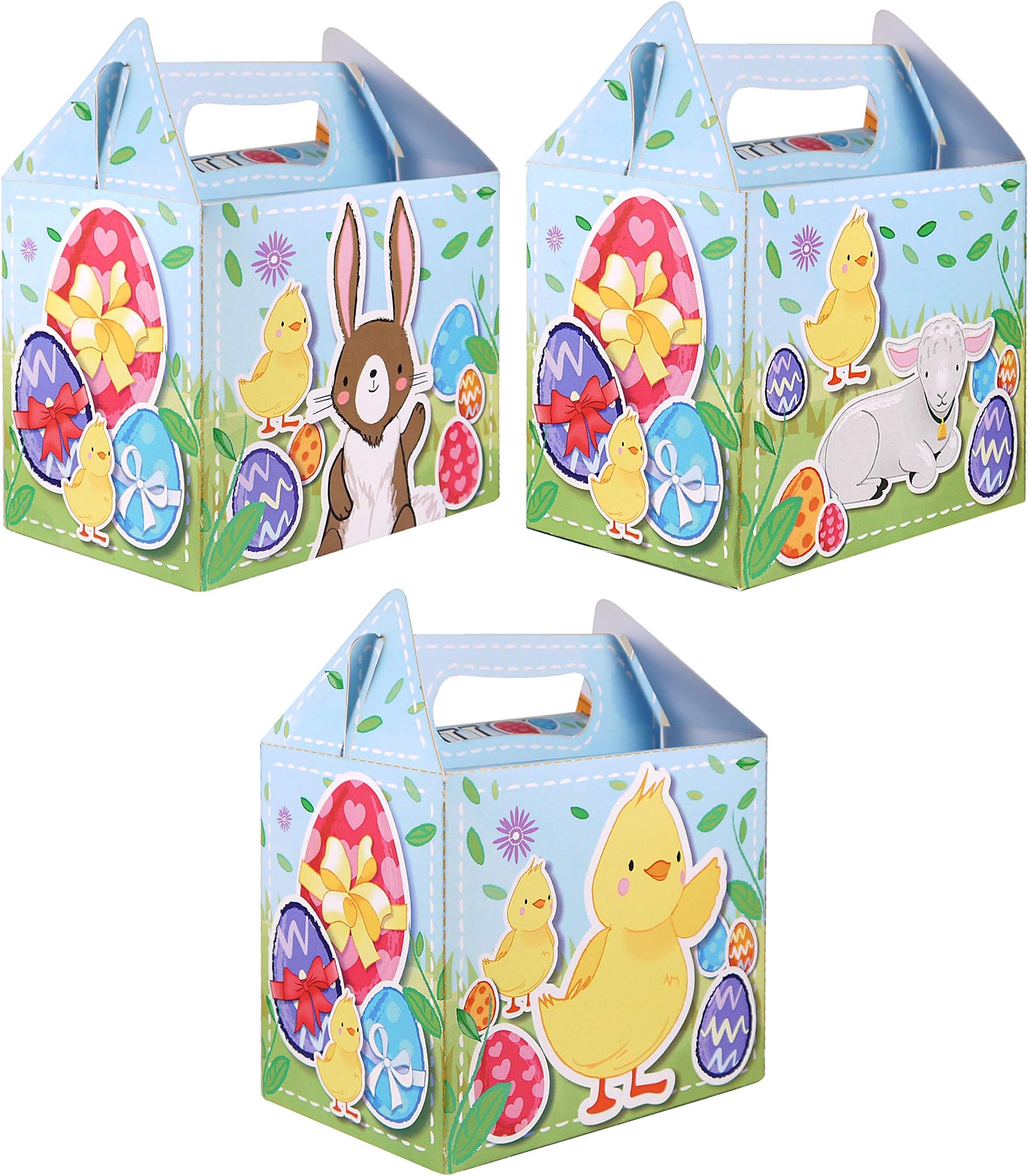 12 X Easter Lunch Boxes