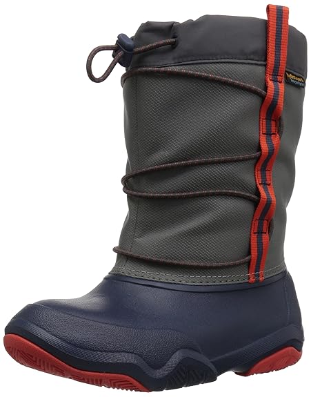 Crocs - Unisex-Kind Kinder-Wasser-Wasserdichte Stiefel