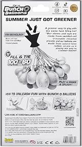 Bunch O Balloons Tropical Party 100+ Rapid-Filling Self-Sealing Water Balloons view 3