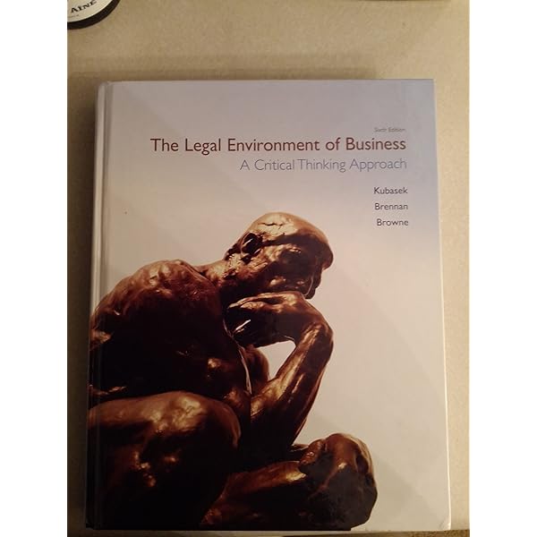 Amazon.com: The Legal Environment of Business: Text and Cases