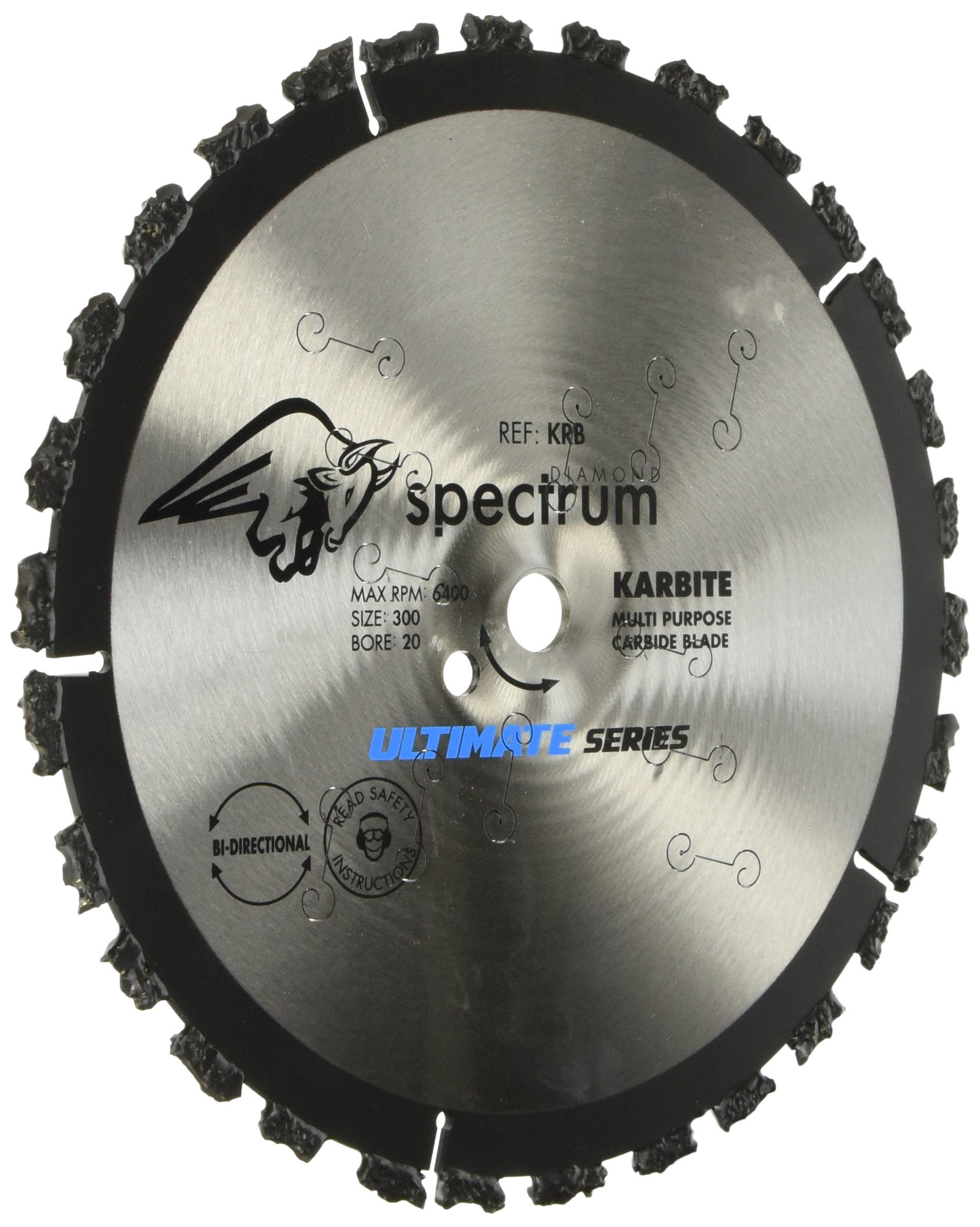 Spectrum Karbite Multi-Purpose Carbide Cluster Blade - 300/20mm