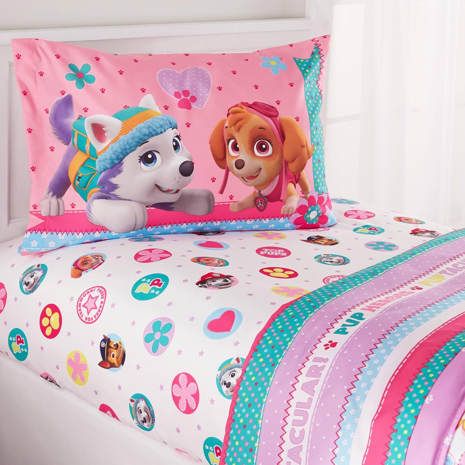 paw patrol bedding b&m