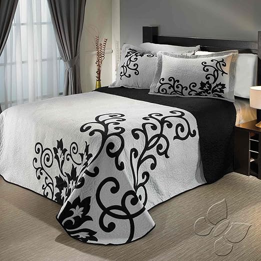 Amazon Com In Lord Elegant Comforter Bedspread Pillowcovers