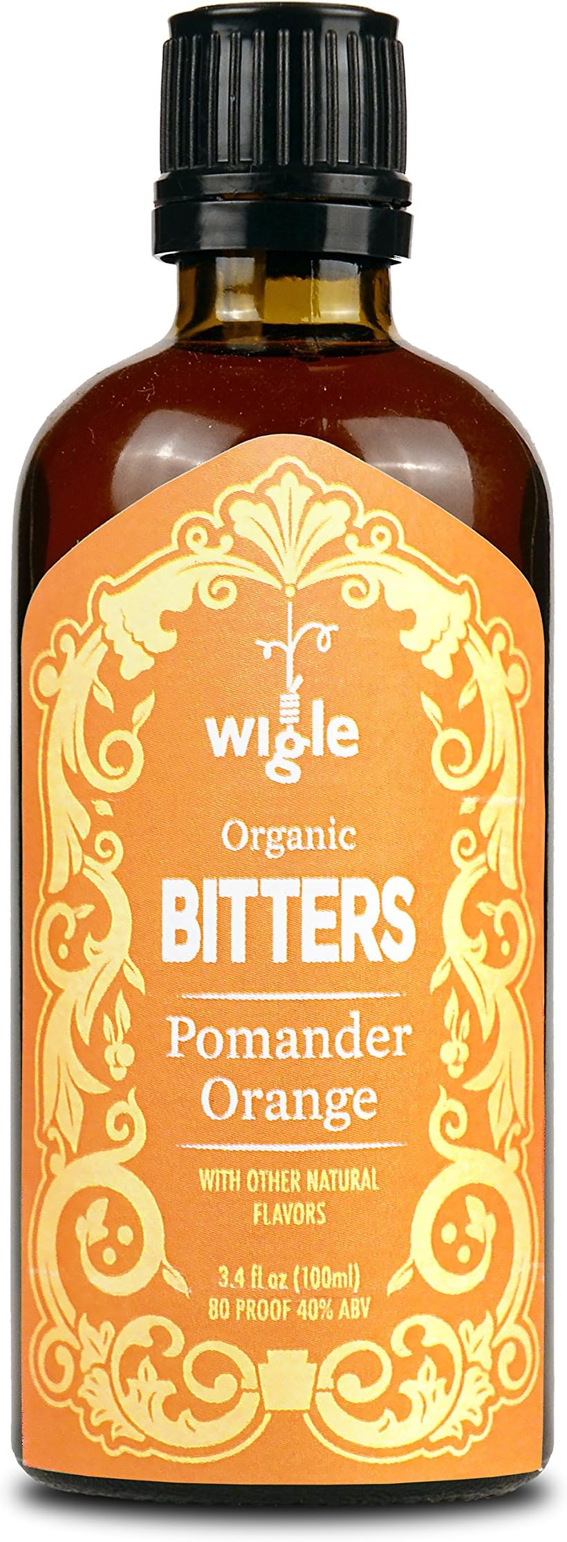 Wigle Organic Pomander Orange Cocktail Bitters (3.4 fl oz)