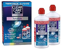 Clear Care Plus Cleaning Solution with Lens
