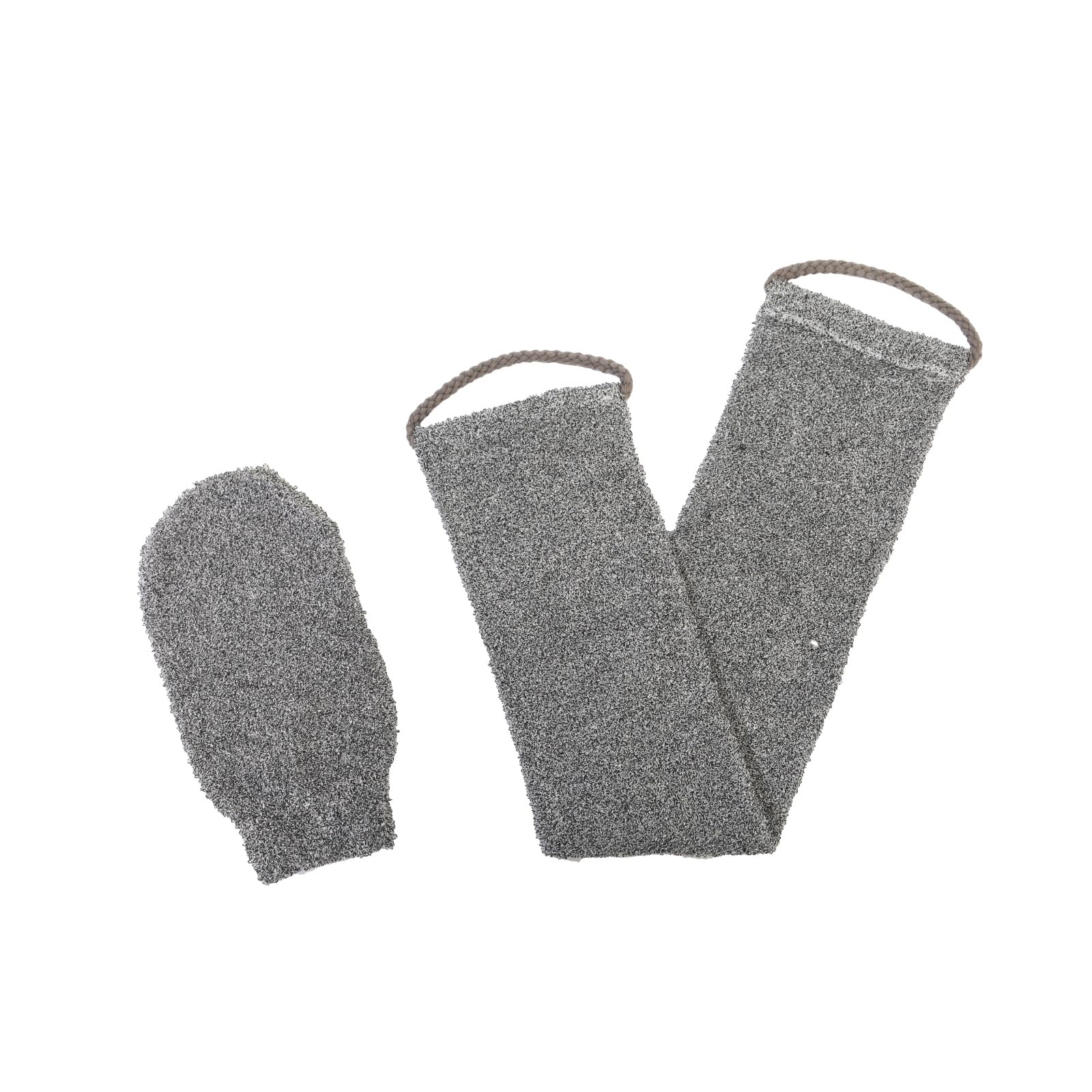 Back Scrubber, Dual-Sided Exfoliating Strap, Back Scrubber Exfoliating Scrubber for Bathing and Washing