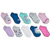 Hello Kitty girls 10 Pack No Show Ankle Socks