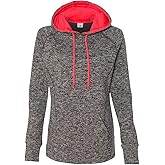 J. America NCAA Womens Ladies pullover hooded sweatshirt