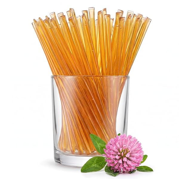 GLORYBEE 100 PIECE HONEY STIX BAG, CLOVER BLOSSOM,...