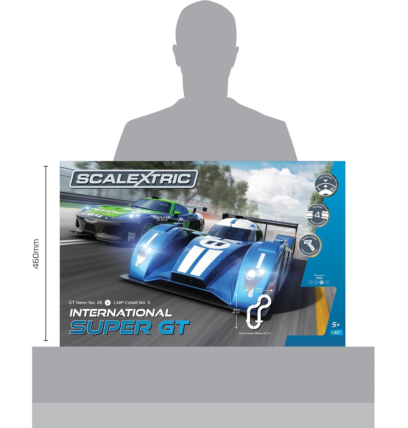 scalextric international super gt