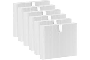 Macaberry 10-00814 Hot Tub Spa Flat Filters Compatible with Bullfrog M Series M6 M7 M8 M9, Swim Series S150 S180XD S200 and A Series A5 A6 A7 A8 A9 (2023 to Present) 6 Pack