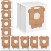 105X Dust Bags for iRobot Roomba 105X/505X/415X/505X/105/104 Vac &amp; Combo | and for Roomba Plus405/505/Max 705 Vac&amp;Combo/Q0520/404 Robot Vacuum Cleaner, 2.8 L Disposal Vacuum Bags for Roomba