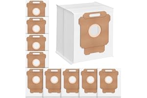 ZEEKECH 105 Dust Bags for iRobot Roomba Essential 104 Vac/104 Combo/105 Vac/105 Combo/Plus 404/405/505 Combo/504 Vac/Max 705 Vac&Combo/Q0520 Robot Vacuum Cleaner, 2.8 L Disposal Vacuum Bags for Roomba