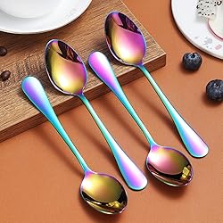Rainbow Dinner Spoon of 4, Berglander