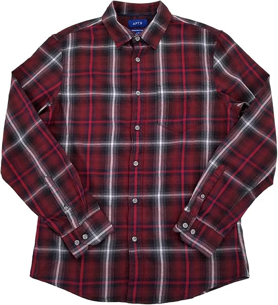 apt 9 flannel shirts