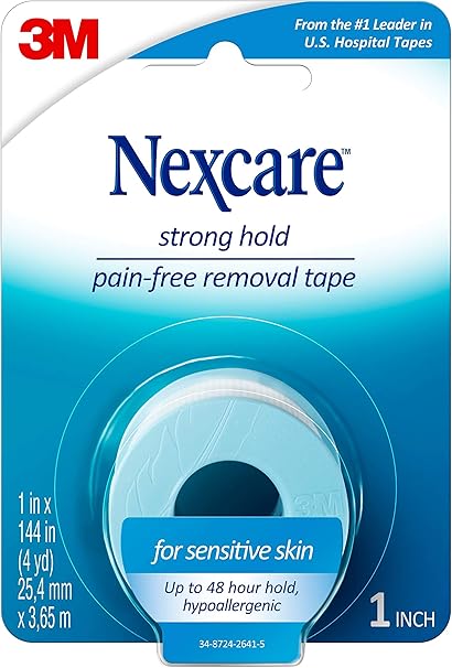 Nexcare Klebeband f�r empfindliche Haut 