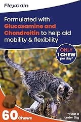 Vetoquinol Flexadin Joint Care for Cats - 60 Chews - Glucosamine Chondroitin view 4