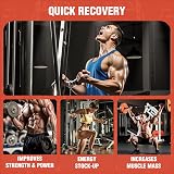 HOOLOO Creatine Gummies 5000 mg Monohydrate with 1000 mg BCAAs 60 Count view 5