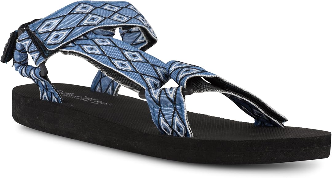 velcro flip flops for women's