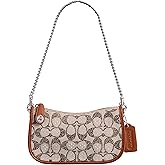 Crystal Signature Jacquard Swinger 20 with Chain