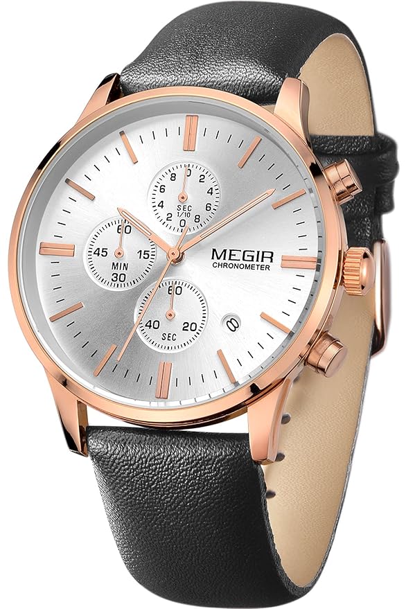 MAXIMA Analog White Dial Mens Watch - O-51981CMGI