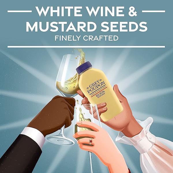 GREY POUPON DIJON MUSTARD, 10 OZ. SQUEEZE BOTTLE
