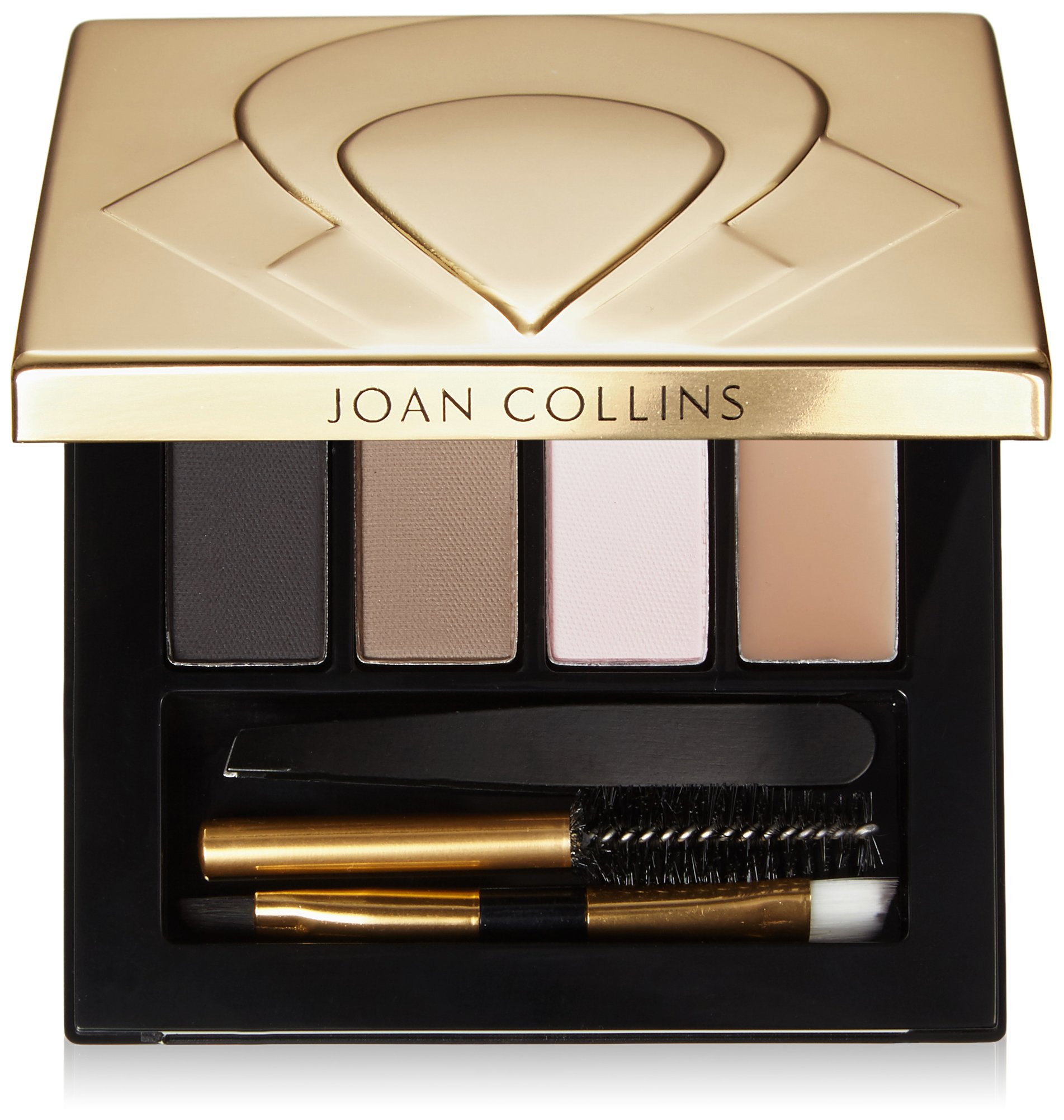 Joan Collins Timeless Beauty Brow and Eye Definition Kit 4 g, brown