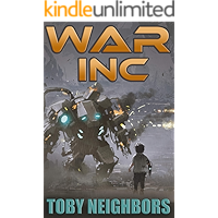 War INC: Ace Evans Series book 1 book cover