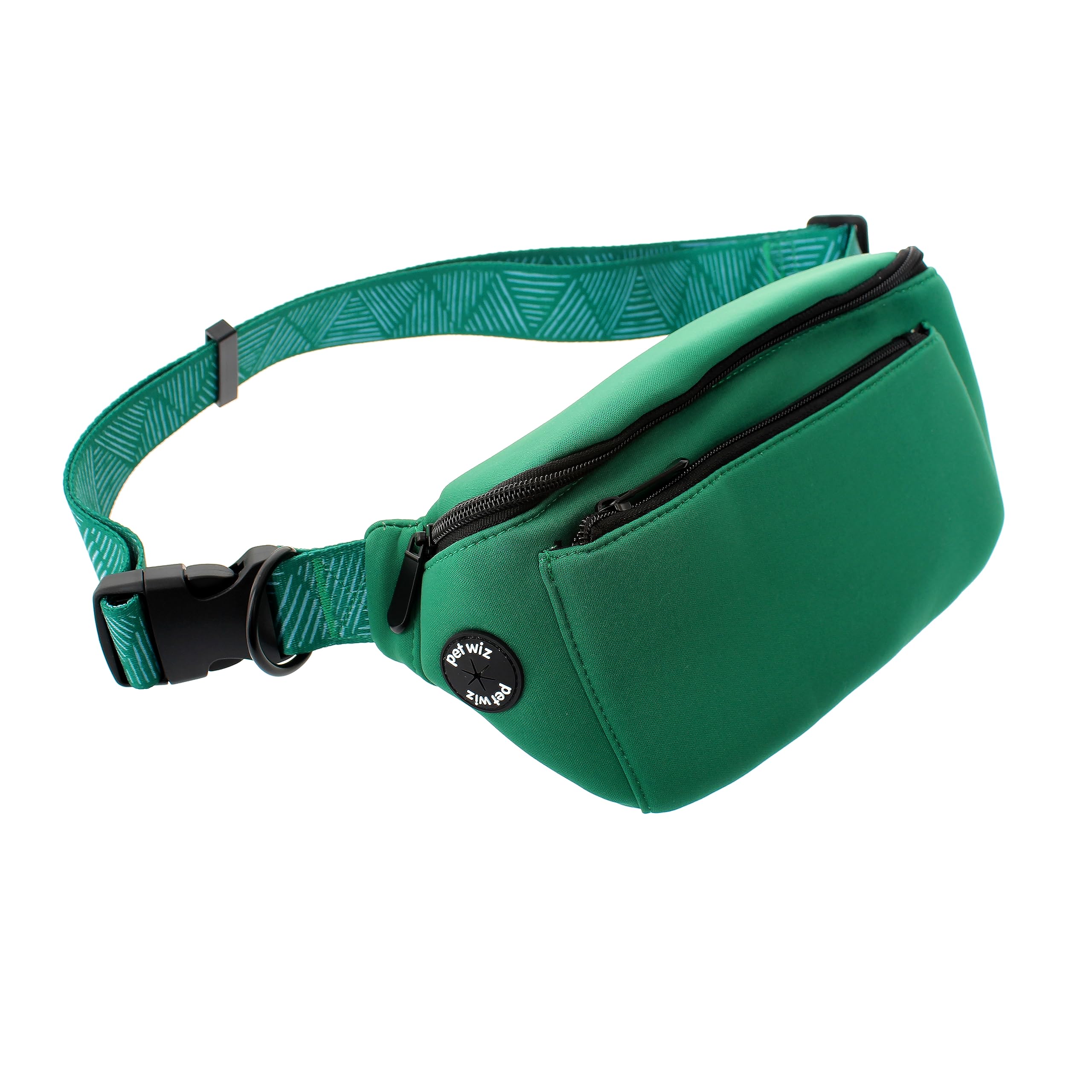 pet wiz Dog Walking Bag with Adjustable Strap (Bum Bag/Crossbody Bag)