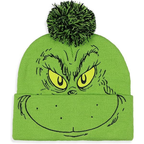 Bioworld Dr. Seuss The Grinch Who Stole Christmas Peruvian  display picture 3