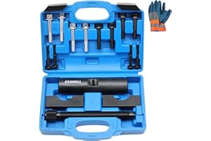 GEAROLL 10803 Heavy-Duty Yoke Puller, 60050 Heavy Duty Yoke Removal Tool Kit Made for Commercial Trucks & Semi Truck, Service on Class 6-8 Trucks and Equipment