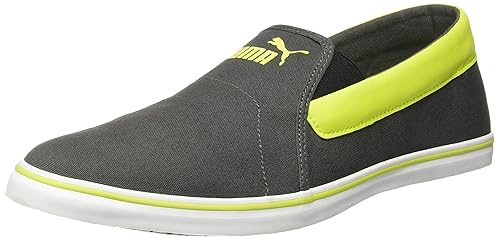 puma slip ons 43